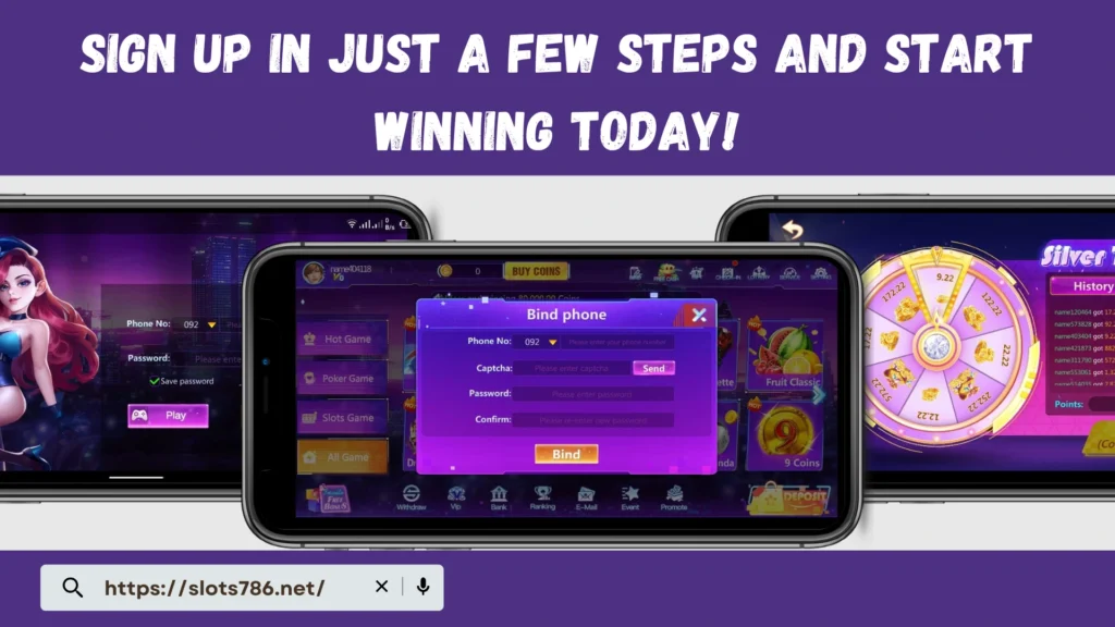Download Slots786 Game online