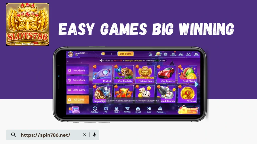 Slots 786