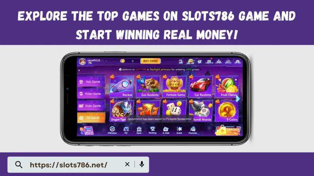Slots786 APK