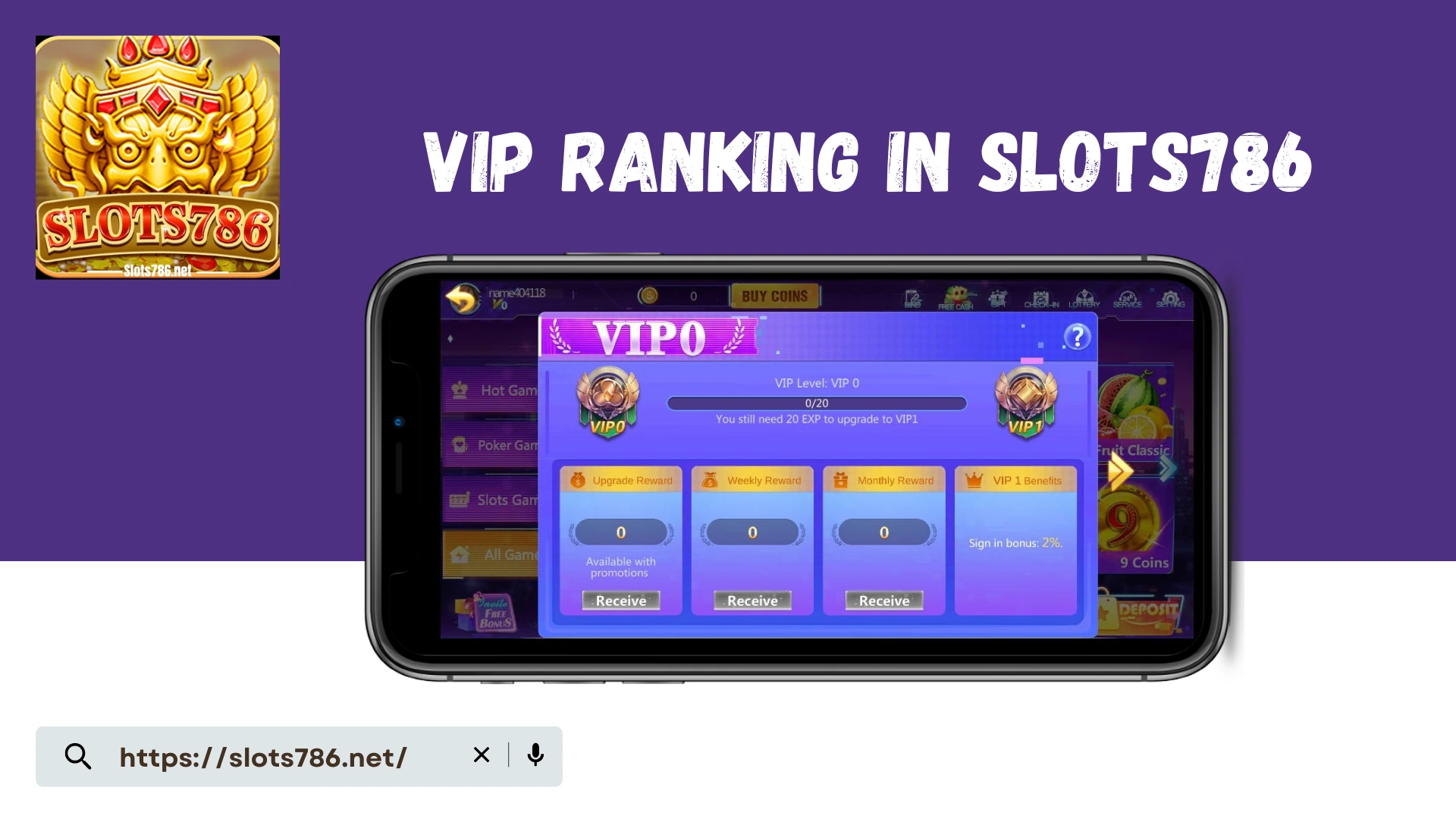 Slots786 Download apk