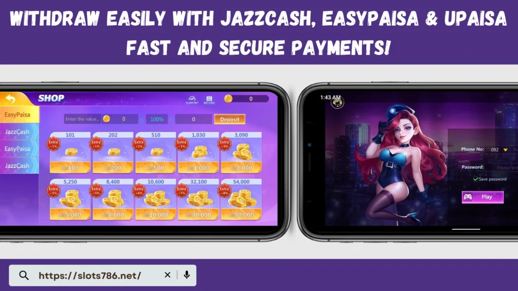 Slots786 Game Download
